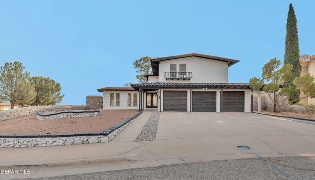6637 MARIPOSA Drive, El Paso, TX 79912