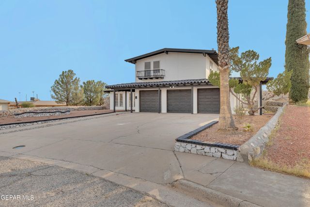 6637 MARIPOSA Drive, El Paso, TX 79912