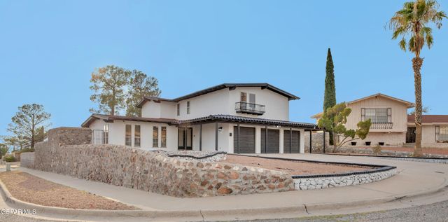 6637 MARIPOSA Drive, El Paso, TX 79912