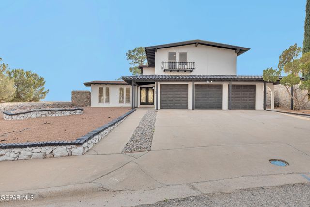 6637 MARIPOSA Drive, El Paso, TX 79912