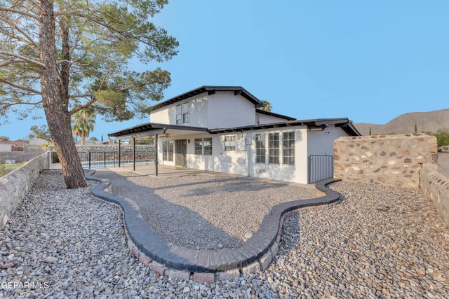 6637 MARIPOSA Drive, El Paso, TX 79912