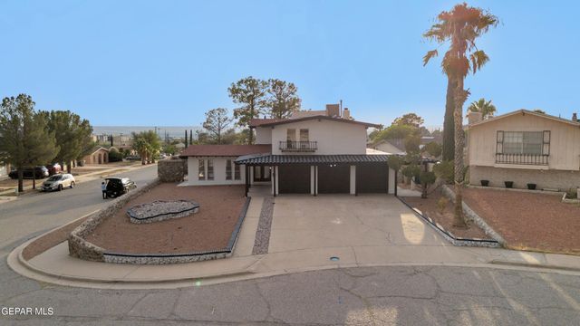 6637 MARIPOSA Drive, El Paso, TX 79912