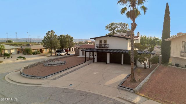 6637 MARIPOSA Drive, El Paso, TX 79912