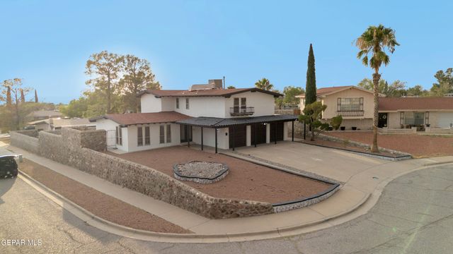 6637 MARIPOSA Drive, El Paso, TX 79912