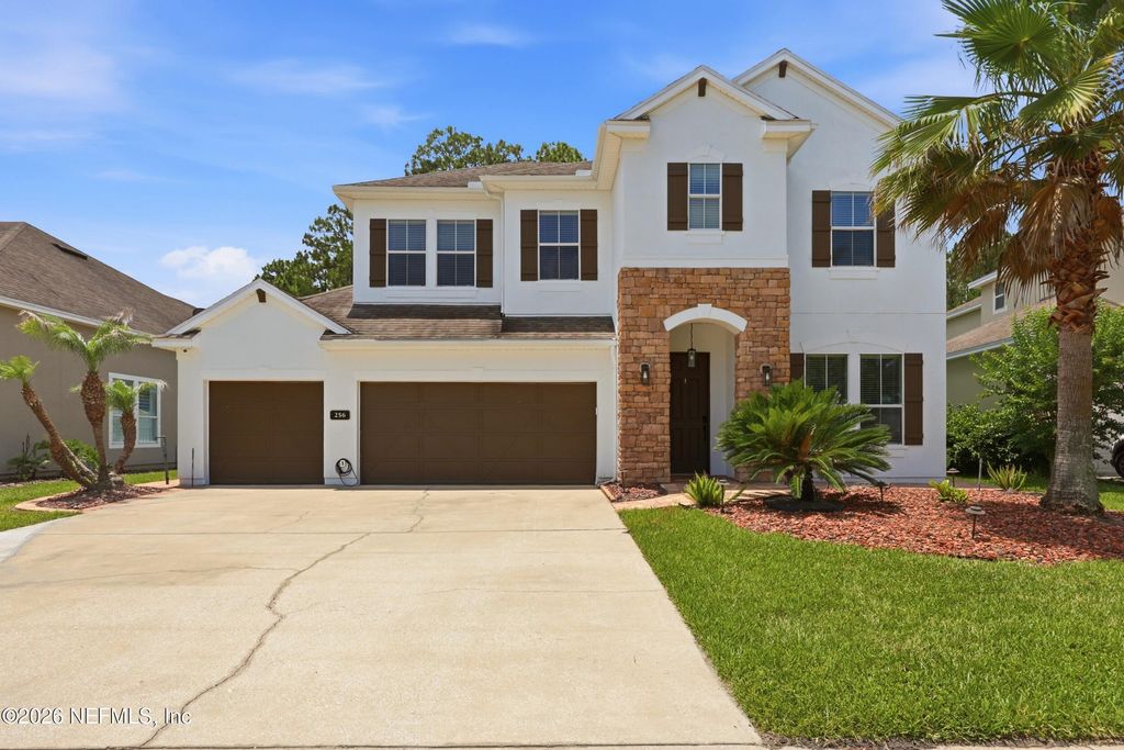 256 MYRTLE BROOK Bend, Ponte Vedra, FL 32081