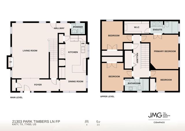 21303 Park Timbers Lane, Katy, TX 77450
