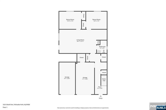 122 Edsall Avenue, Palisades Park, NJ 07650