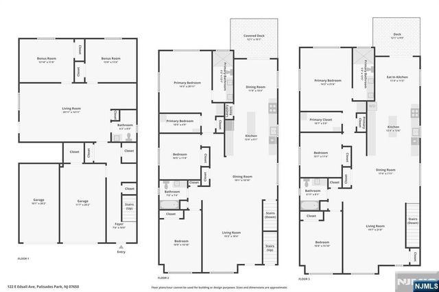 122 Edsall Avenue, Palisades Park, NJ 07650