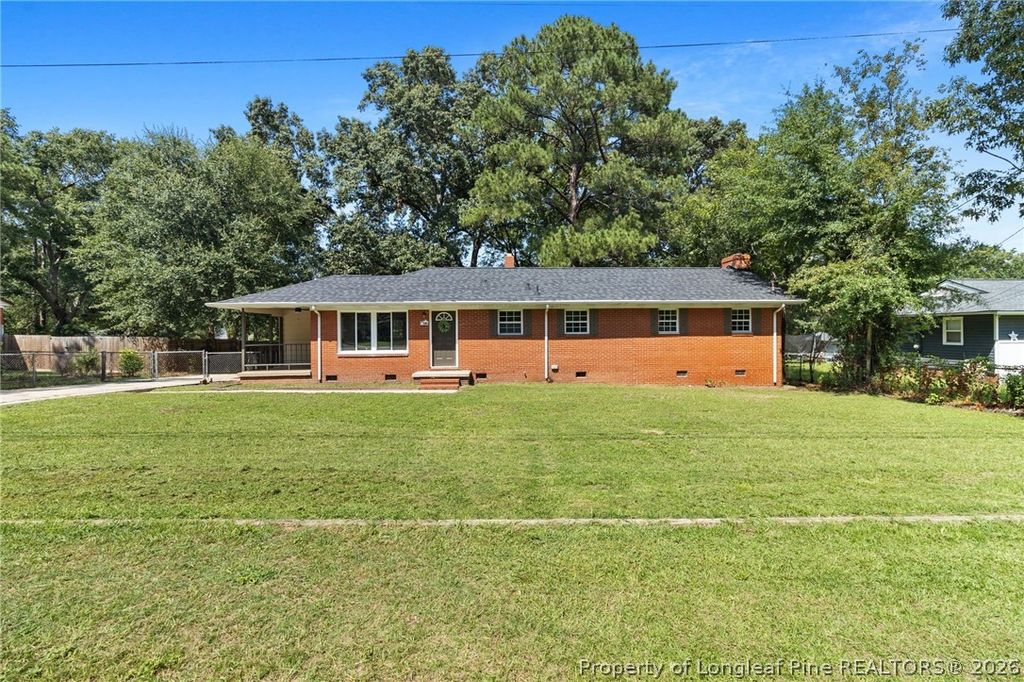 1223 Stansfield Drive, Fayetteville, NC 28303 — exterior