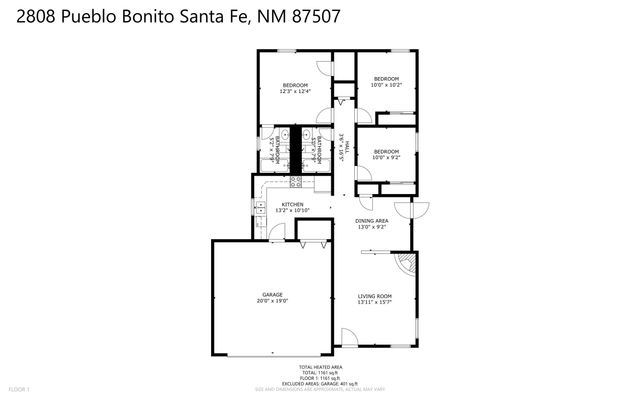 2808 Pueblo Bonito, Santa Fe, NM 87507