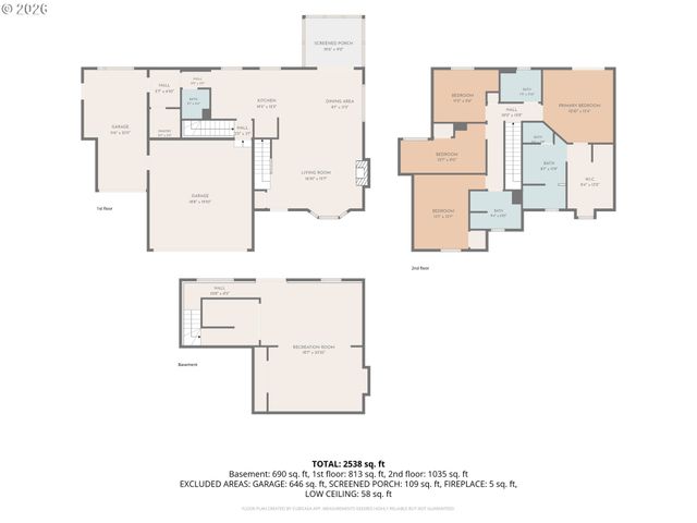 7532 Sw WIMBLEDON Cir, Wilsonville, OR 97070