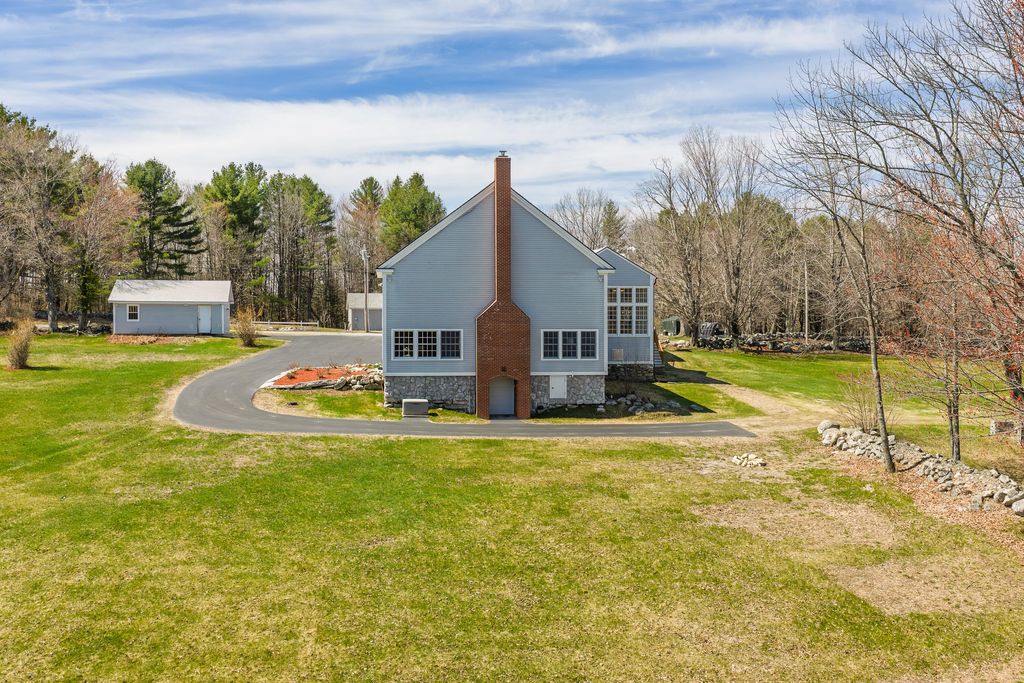 353 Bell Hill Road, Otisfield, ME 04270 — exterior
