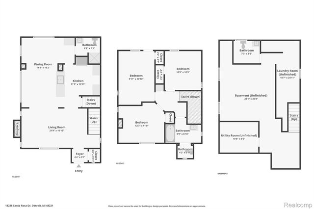 18238 Santa Rosa Drive, Detroit, MI 48221