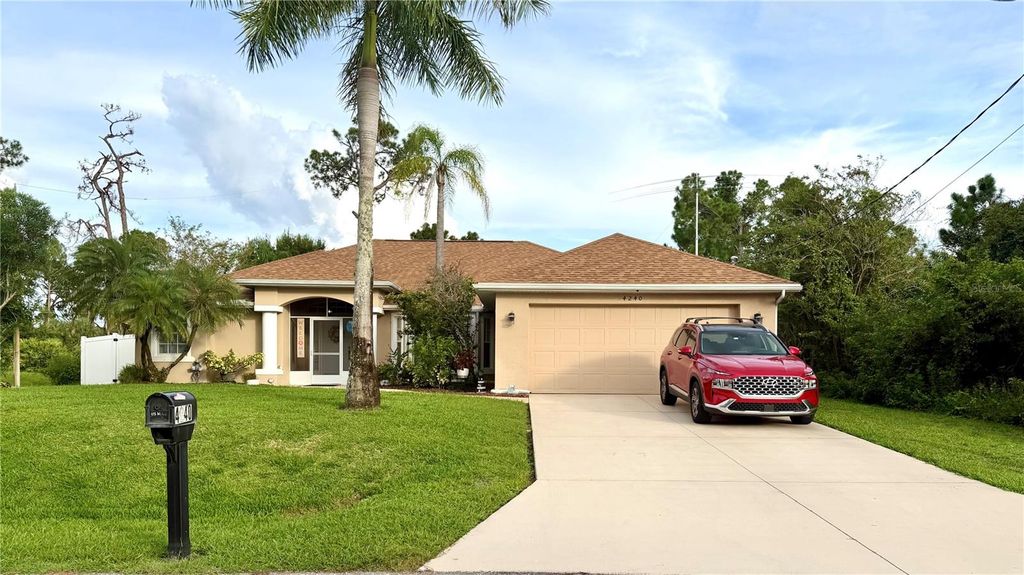 4240 FERNWAY DRIVE, North Port, FL 34288