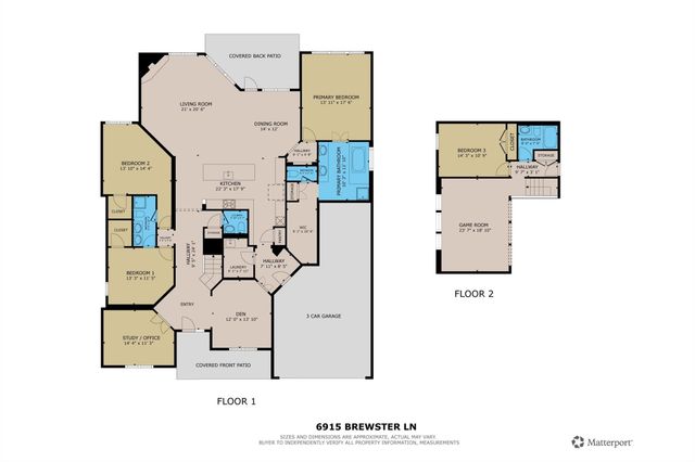 6915 Brewster Lane, Missouri City, TX 77459