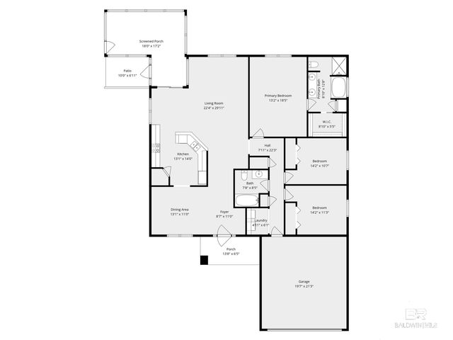 12656 White Osprey Drive, Lillian, AL 36549