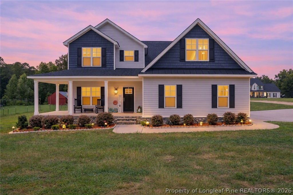 1205 Palestine Road, Linden, NC 28356 — exterior