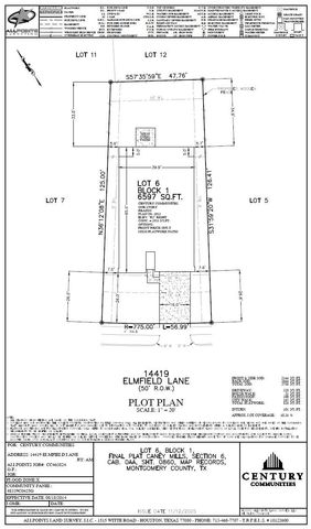 14419 Elmfield Lane, Conroe, TX 77303