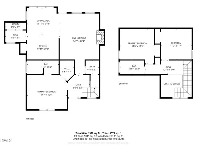 607 Denese Circle, Erwin, NC 28339