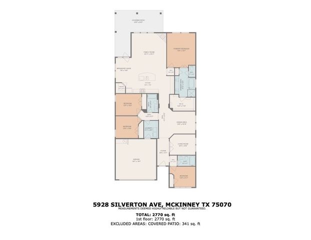 5928 Silverton Avenue, Mckinney, TX 75070