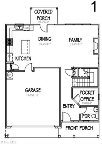 4102 Lincoln Mill Drive, Mcleansville, NC 27301