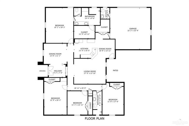 3501 Everglade Drive, Weslaco, TX 78599