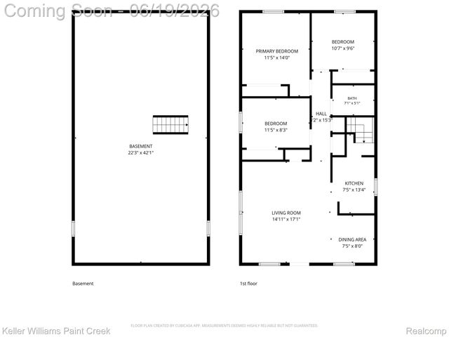 282 Clinton Street, Romeo Village, MI 48065