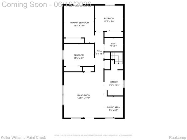 282 Clinton Street, Romeo Village, MI 48065