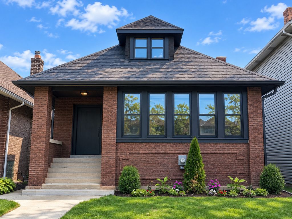 5152 W Warwick Avenue, Chicago, IL 60641 — exterior