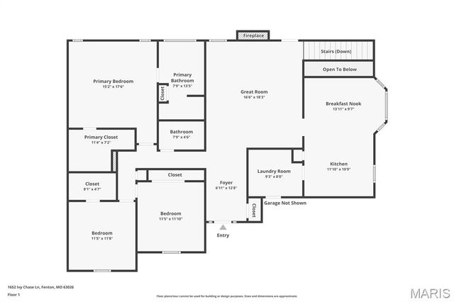 1652 Ivy Chase Lane, Fenton, MO 63026