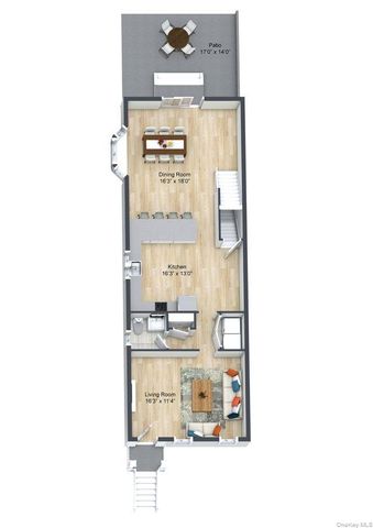 47 Gibson Place Left side, Yonkers, NY 10705