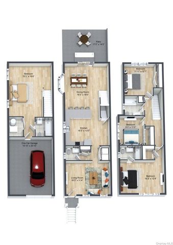 47 Gibson Place Left side, Yonkers, NY 10705