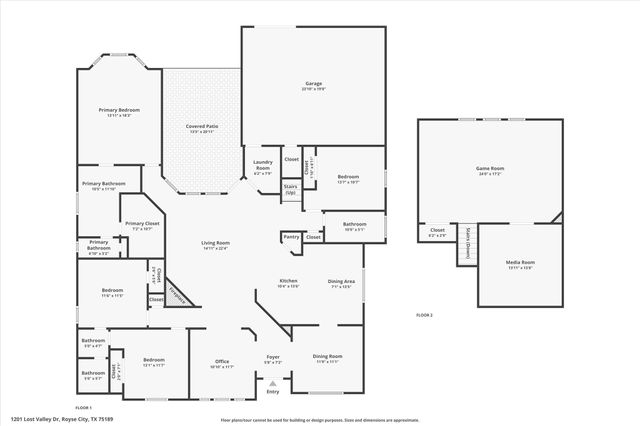 1201 Lost Valley Drive, Royse City, TX 75189