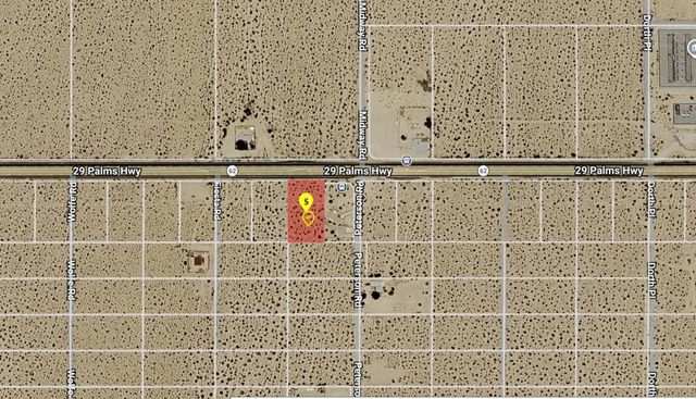 0 Apn: 0613-102-07-0000, 29 Palms, CA 92277