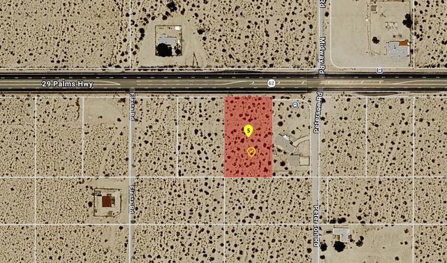 0 Apn: 0613-102-07-0000, 29 Palms, CA 92277