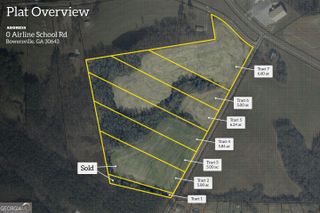 0 Airline School Road TRACT 6, Bowersville, GA 30516