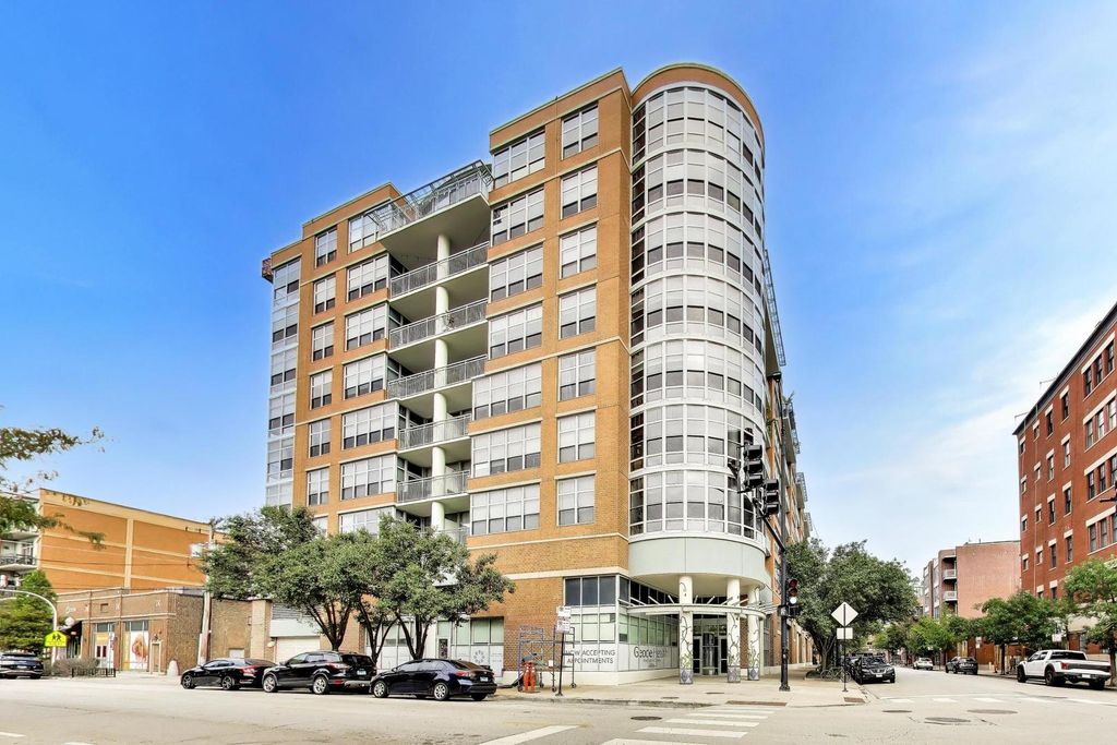 1200 W Monroe Street 603, Chicago, IL 60607 — exterior