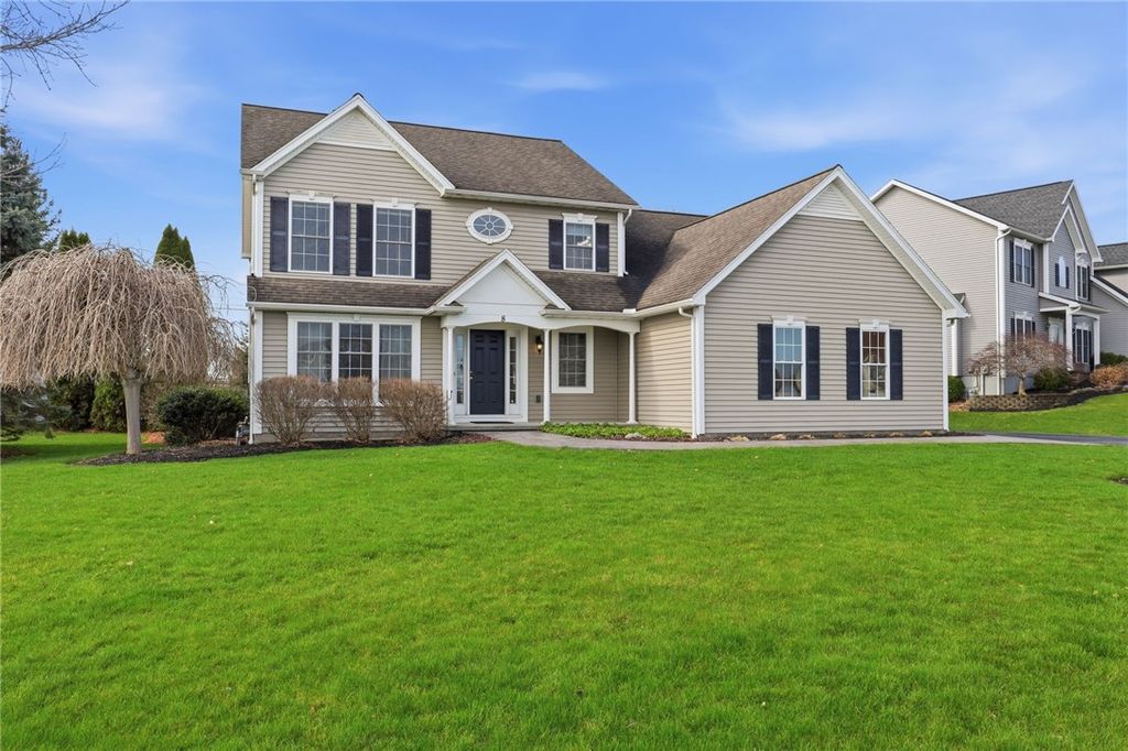 8 Long Branch Drive, Henrietta, NY 14467