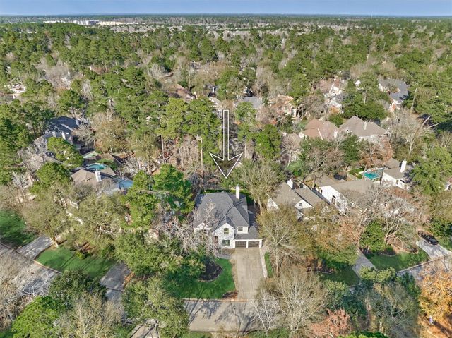 58 S Bethany Bend Circle, The Woodlands, TX 77382