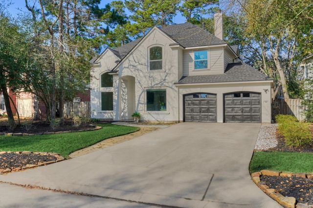 58 S Bethany Bend Circle, The Woodlands, TX 77382