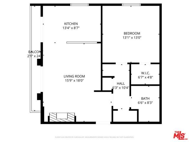 11838 Kiowa Avenue 203, Los Angeles, CA 90049