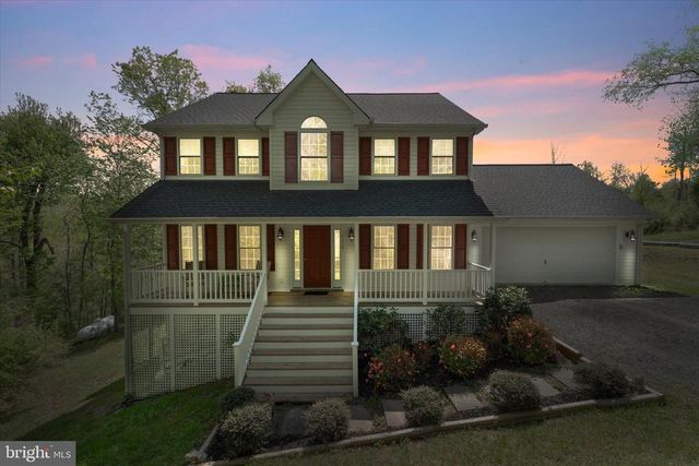 6678 TURNING RUN LN, Marshall, VA 20115