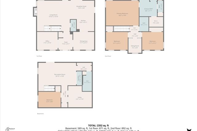 6678 TURNING RUN LN, Marshall, VA 20115