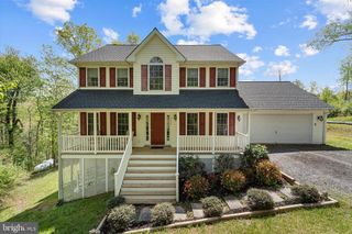 6678 TURNING RUN LN, Marshall, VA 20115