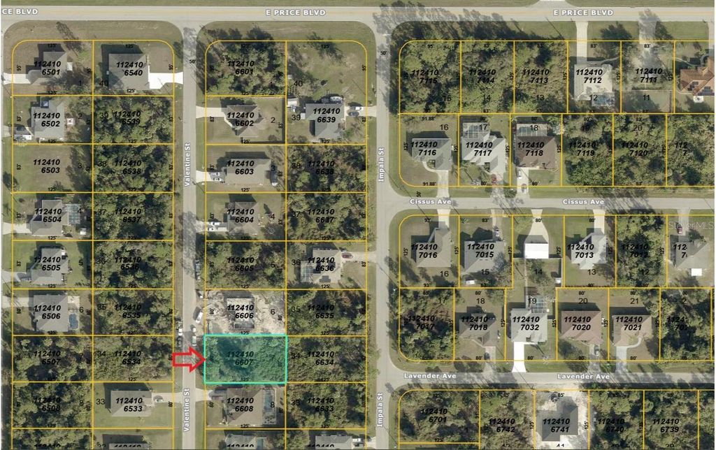 VALENTINE STREET, North Port, FL 34288