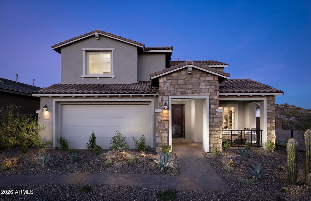 31675 N 137TH Avenue, Peoria, AZ 85383 — exterior