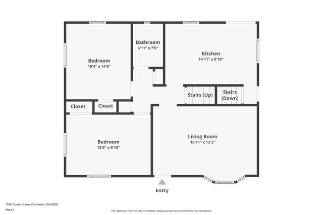 1758 Tuxworth Avenue, Cincinnati, OH 45238