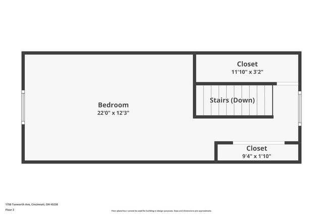 1758 Tuxworth Avenue, Cincinnati, OH 45238