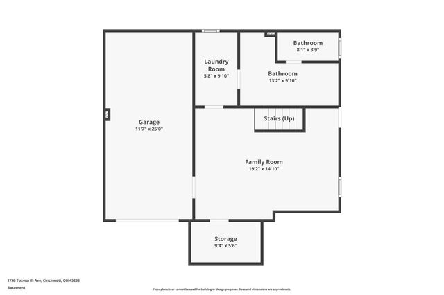 1758 Tuxworth Avenue, Cincinnati, OH 45238