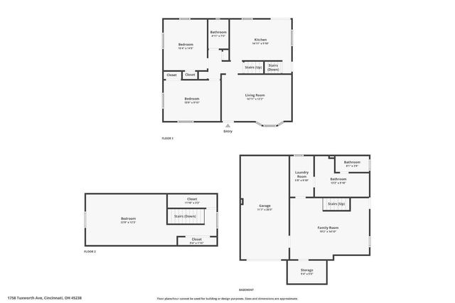 1758 Tuxworth Avenue, Cincinnati, OH 45238